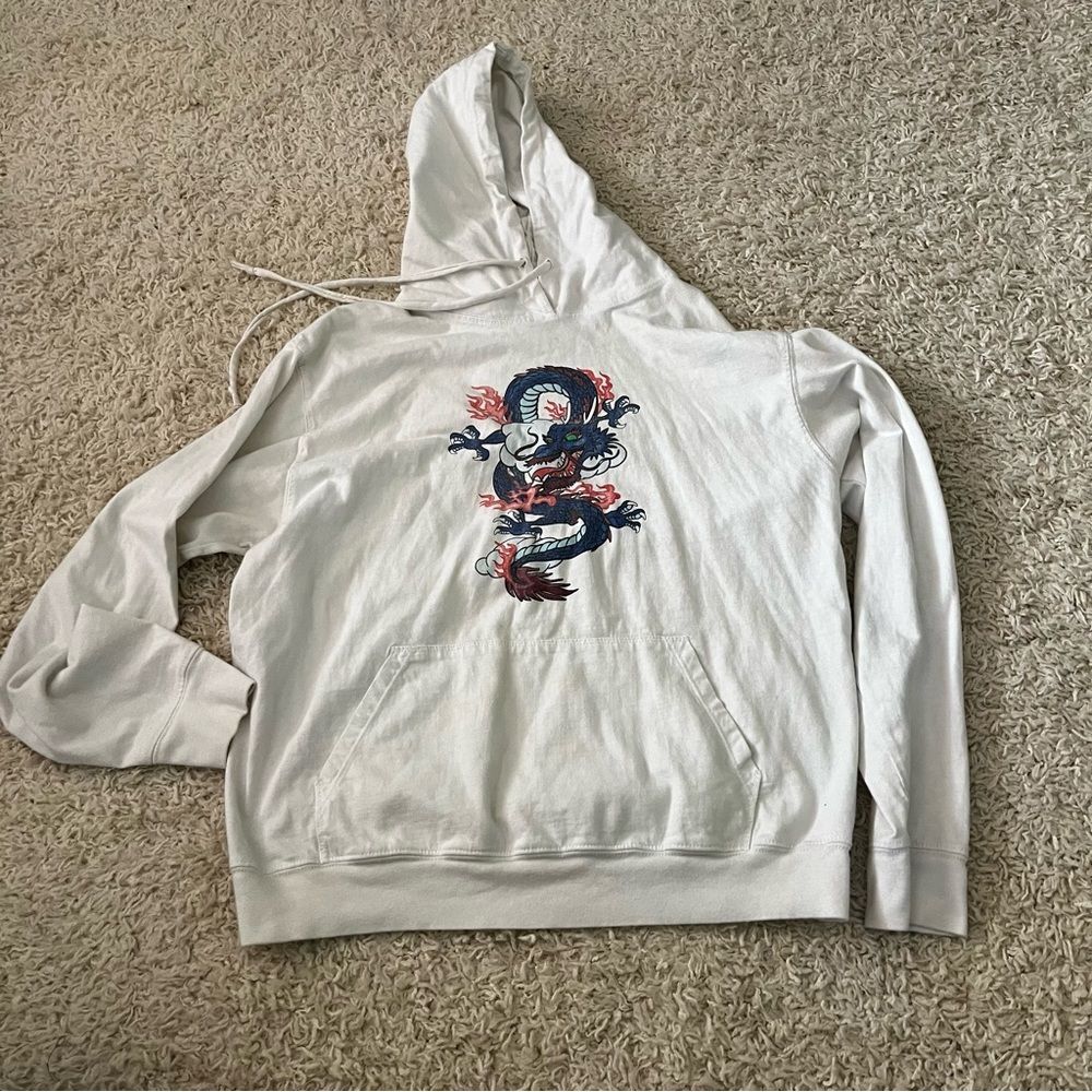 brandy Melville john galt snake print hoodie size small